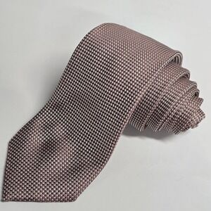 Suitsupply Silk Tie‎ Mens Textured Professional Classic Pale PInkish